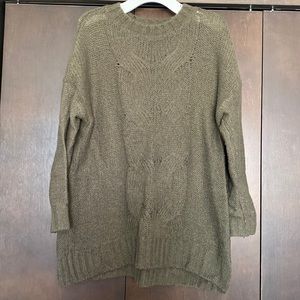 Aerie Open Knit Sweater
